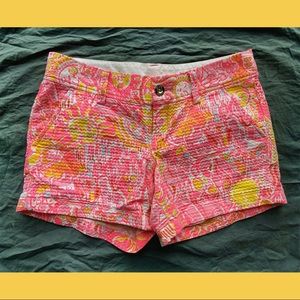Lily Pulitzer Sunshine Callahan Shorts